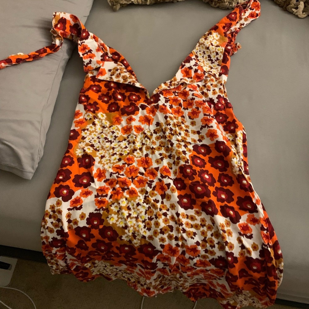 HER PONY FARRAH HALTER DRESS NEVER WORN SIZE 12